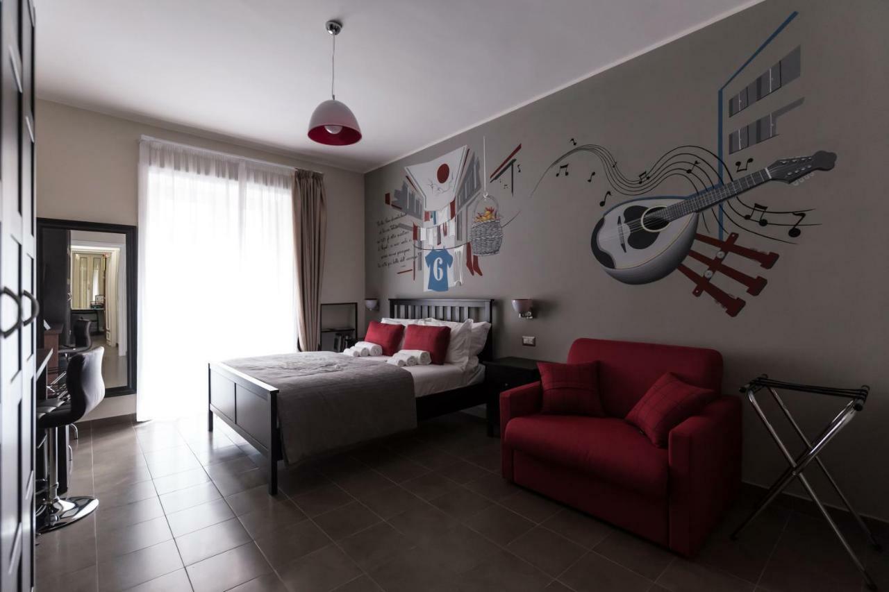 נאפולי Bed And Breakfast Via Toledo 156 מראה חיצוני תמונה