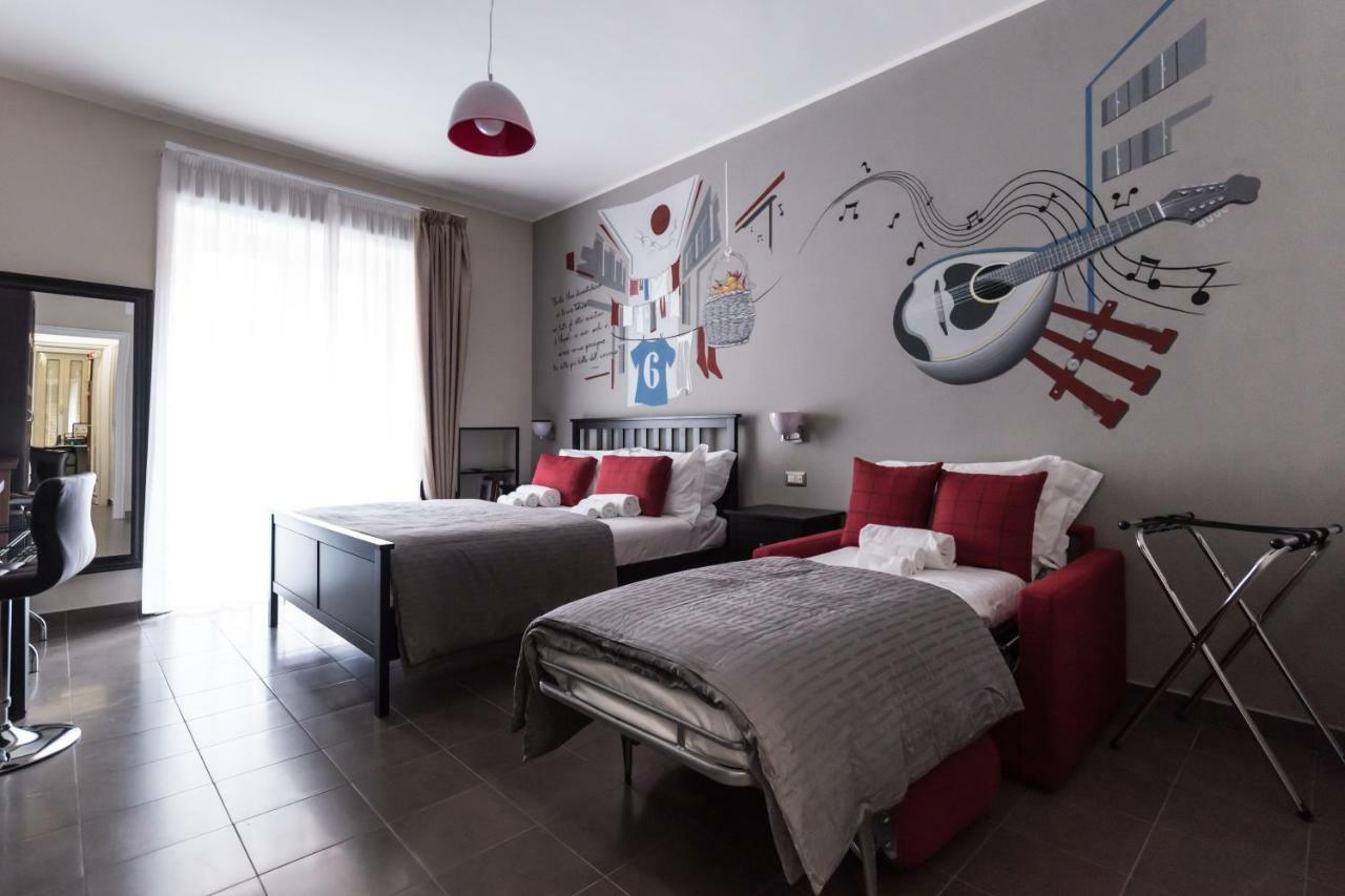 נאפולי Bed And Breakfast Via Toledo 156 מראה חיצוני תמונה
