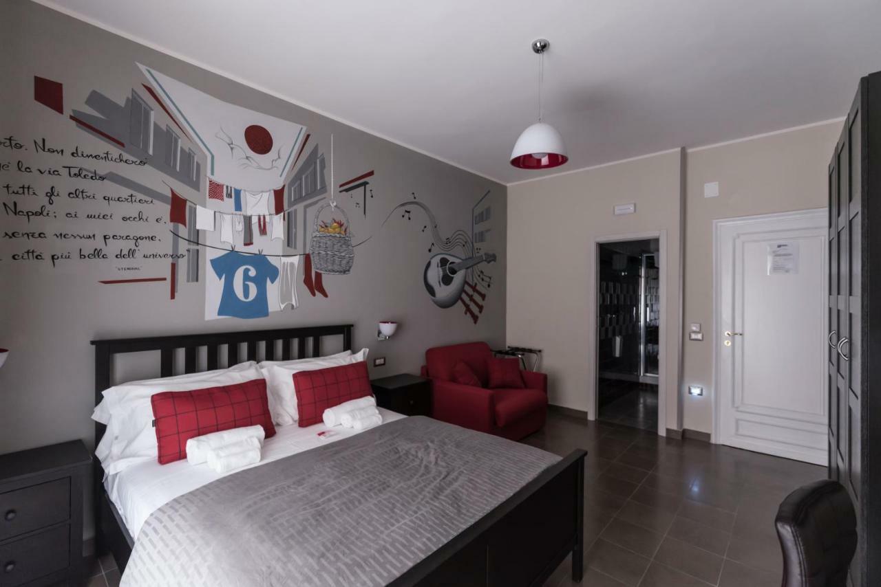 נאפולי Bed And Breakfast Via Toledo 156 מראה חיצוני תמונה
