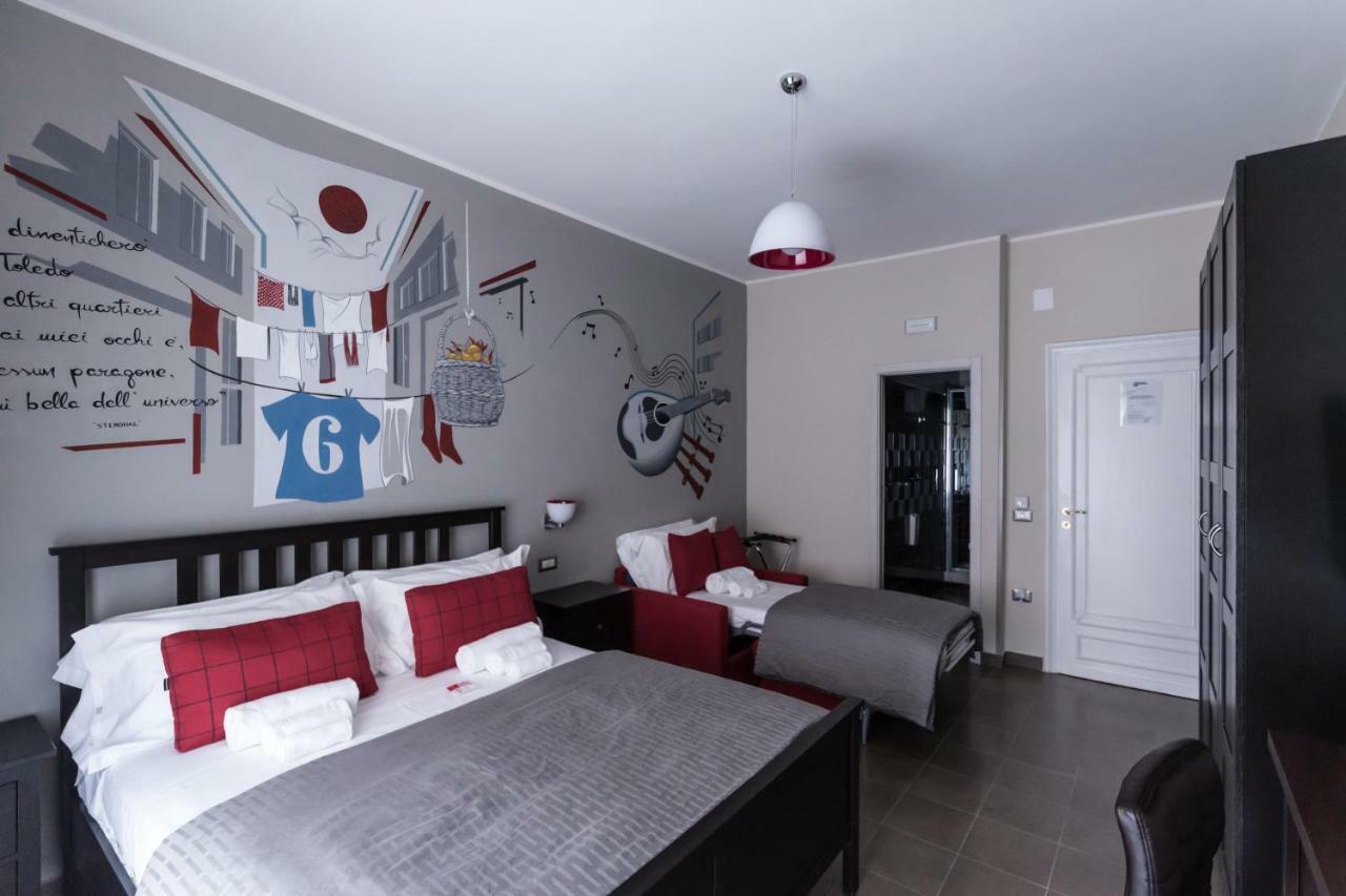 נאפולי Bed And Breakfast Via Toledo 156 מראה חיצוני תמונה
